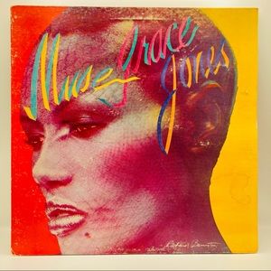 Grace Jones “Muse” Vinyl LP